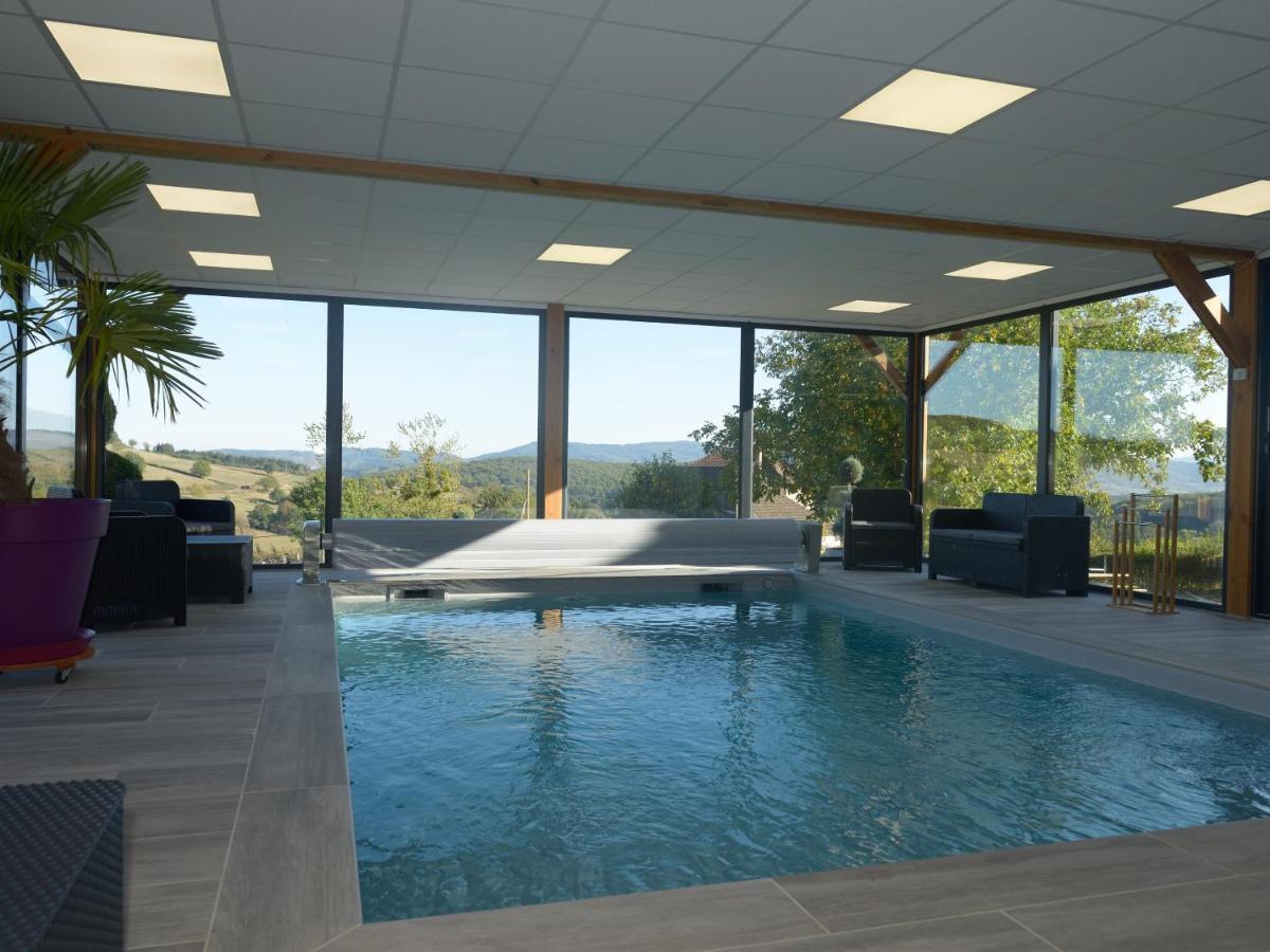 Gite De Bellevue Avec Piscine Interieure Privative Bergesserin Dış mekan fotoğraf